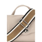 Zanellato White Calf Leather Bos Taurus Handbag