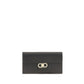Ferragamo Black Calf Leather Bos Taurus Wallet