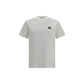 Burberry White Cotton T-Shirt
