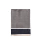 Saint Laurent Blue Silk Scarf