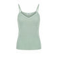Malo Green Wool Women Tank