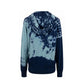 Malo Blue Cotton Women Sweatshirt