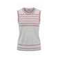 Malo Grey Silk Women Sweater
