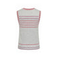 Malo Grey Silk Women Sweater