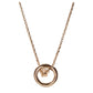 Versace Gold Metal Necklace