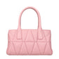 Versace Pink Leather Handbag