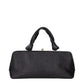Jil Sander Black Raffia Handbag