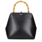 Jil Sander Black Leather Handbag
