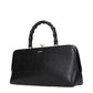 Jil Sander Black Leather Handbag