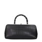Jil Sander Black Leather Handbag