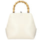 Jil Sander Beige Leather Handbag