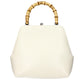 Jil Sander Beige Leather Handbag