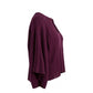 Malo Purple Cotton Women Sweater