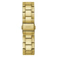 Guess Gold Stainless Steel Dress Watch