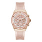 Guess Multicolor Rubber Dress Watch