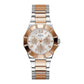 Guess Multicolor Stainless Steel Dress Watch