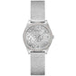 Guess Gray Stainless Steel Dress Watch