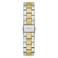 Guess Gold Stainless Steel Dress Watch