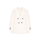 Brunello Cucinelli White Virgin Wool Blazer