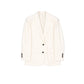 Brunello Cucinelli White Viscose Blazer