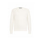 Herno White Cashmere Sweater