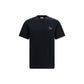 Burberry Black Cotton T-Shirt