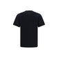 Burberry Black Cotton T-Shirt