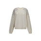 Golden Goose Beige Cotton Sweatshirt