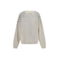 Golden Goose Beige Cotton Sweatshirt