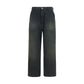 Maison Margiela Gray Cotton Casual Pants