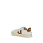 Veja White Leather Sneakers