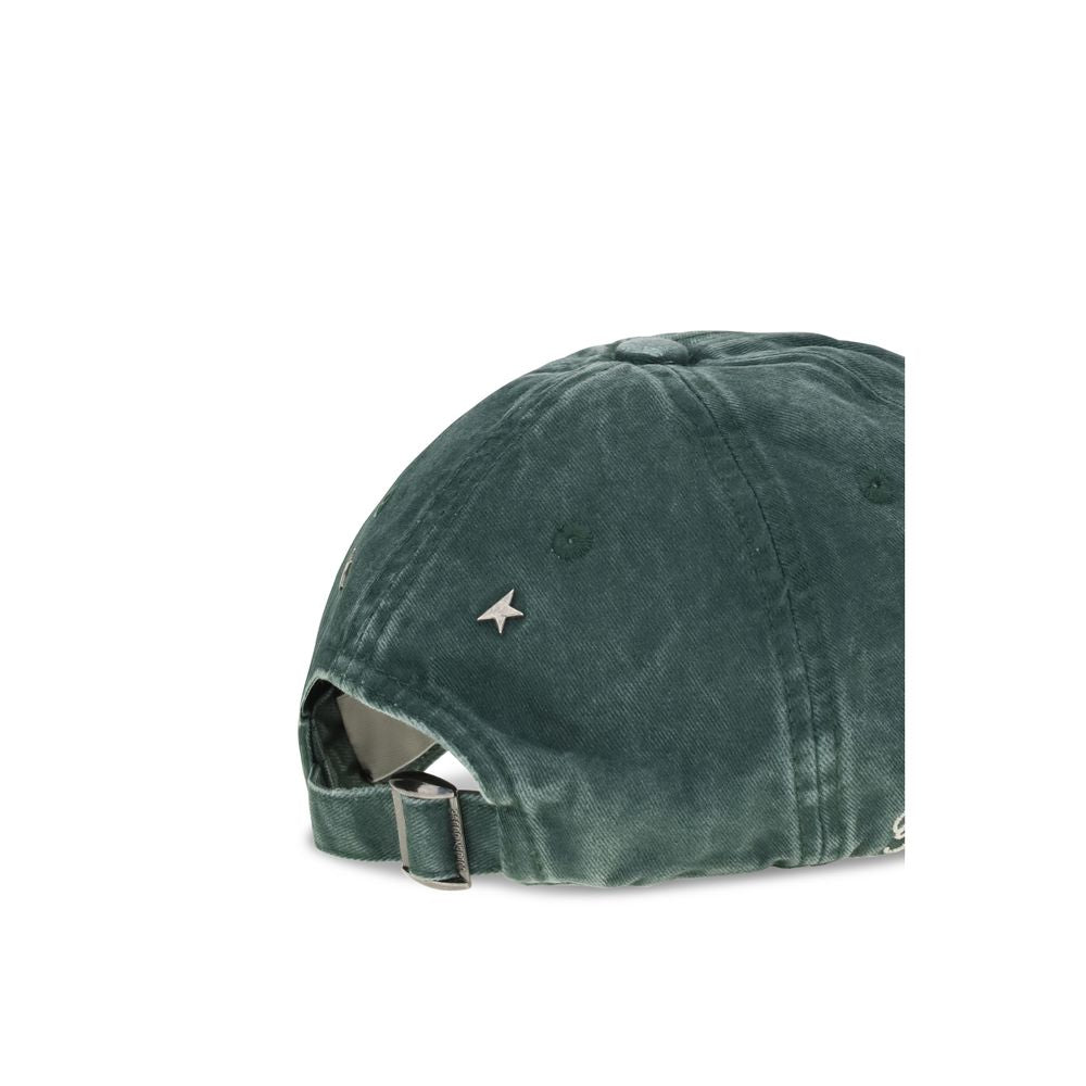 Golden Goose Bicolor Cotton Cap (Baseball Hat)