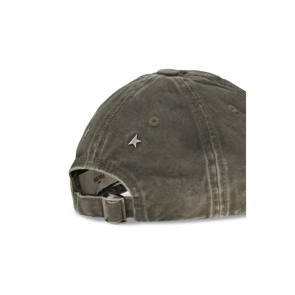 Golden Goose Bicolor Cotton Cap (Baseball Hat)