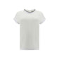 Brunello Cucinelli White Elastane T-Shirt