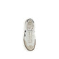 Veja White Calf Leather Bos Taurus Athletic Sneakers