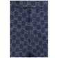 Gucci Blue Cotton Casual Pants