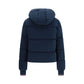 Thom Browne Blue Cotton Full-Length Jacket