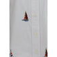 Thom Browne White Cotton Pattern Shirt