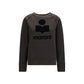 Isabel Marant Étoile Black Cotton Sweatshirt