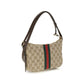 Gucci Beige Polyester Shoulder Bag