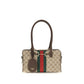 Gucci Beige Fabric Handbag