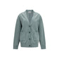 Isabel Marant Étoile Gray Cotton Cardigan