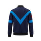 Mr&Mrs Italy Blue Cotton Women's Sweatshirt
