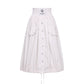Mr&Mrs Italy White Polyamide Women Skirt