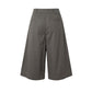 Mr&Mrs Italy Grey Cotton Women Shorts