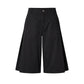 Mr&Mrs Italy Black Cotton Women Shorts