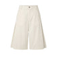 Mr&Mrs Italy White Cotton Women's Shorts