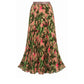 Mr&Mrs Italy Pink Polyester Women Skirt