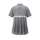 Mr&Mrs Italy Grey Cotton Women Shirt
