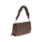 Coccinelle Brown Calf Leather Bos Taurus Shoulder Bag